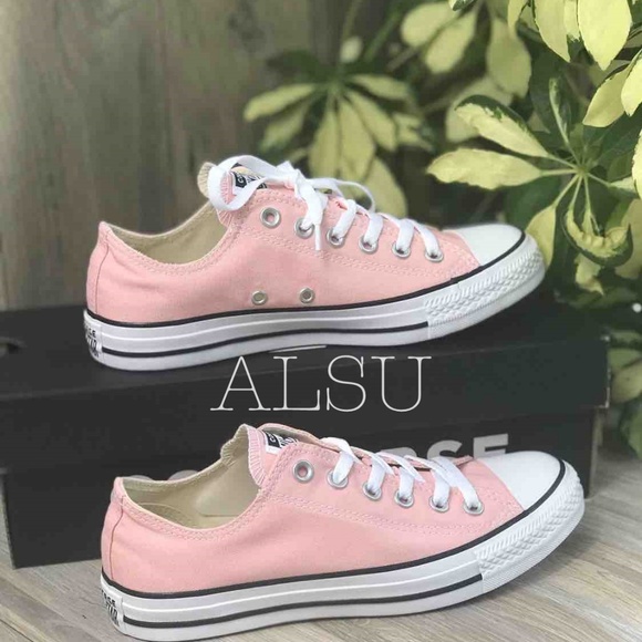 NWT Converse Ctas Classic Storm Pink LT W AUTHENT - Picture 3 of 8